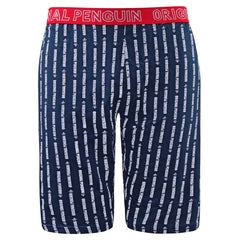 Original Penguin Lounge Mens Navy Jersey Shorts