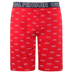 Original Penguin Lounge Mens Red Shorts