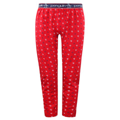 Original Penguin Lounge Jersey Mens Red Pyjamas Bottoms