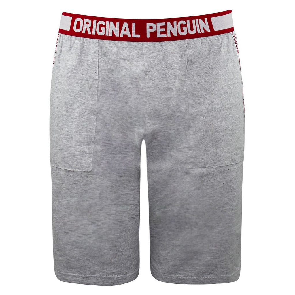 Originals Penguin Lounge Mens Grey Shorts