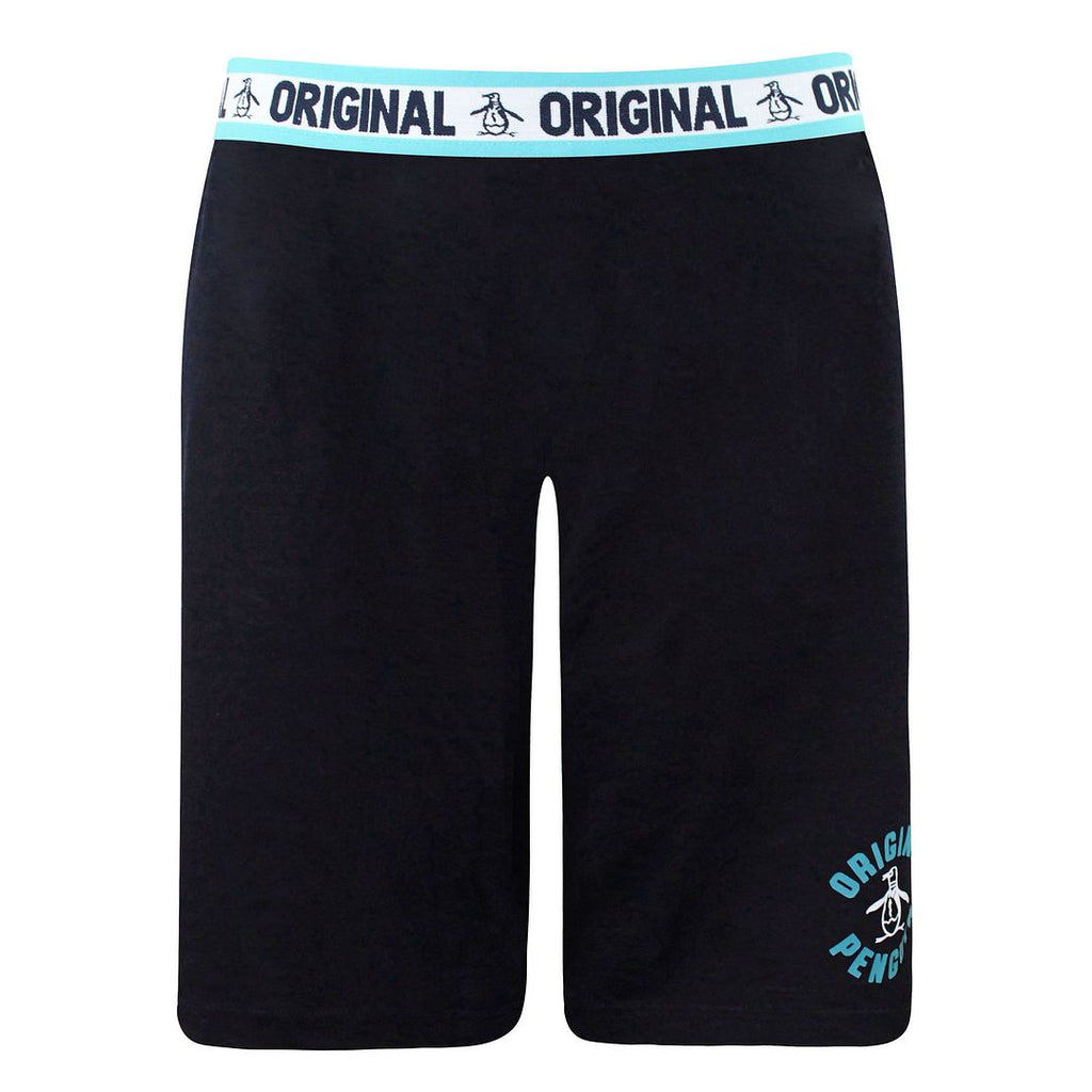 Originals Penguin Lounge Mens Black Shorts