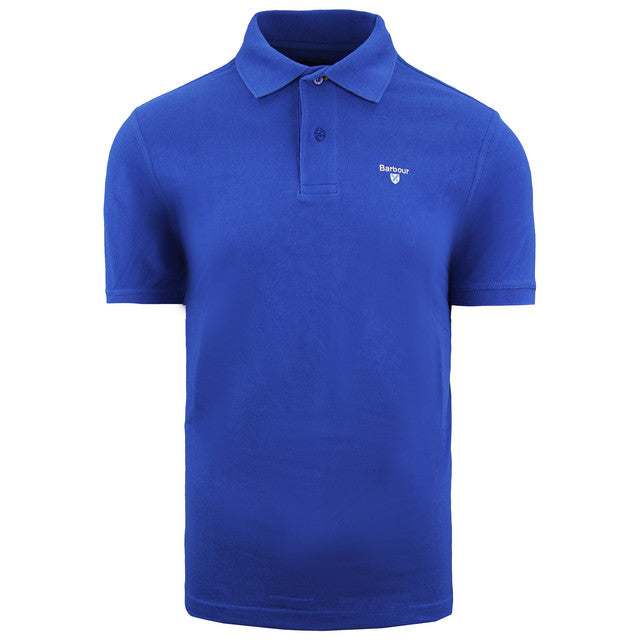 Barbour Sports Mens Blue Polo Shirt