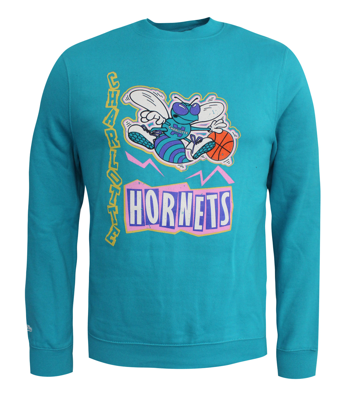 Mitchell & Ness NBA Charlotte Hornets Mens Sweater