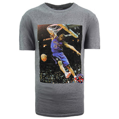 Mitchell & Ness Toronto Raptors Vince Carter Tee Grey Tailored T-Shirt BWPHOTEE VCAR