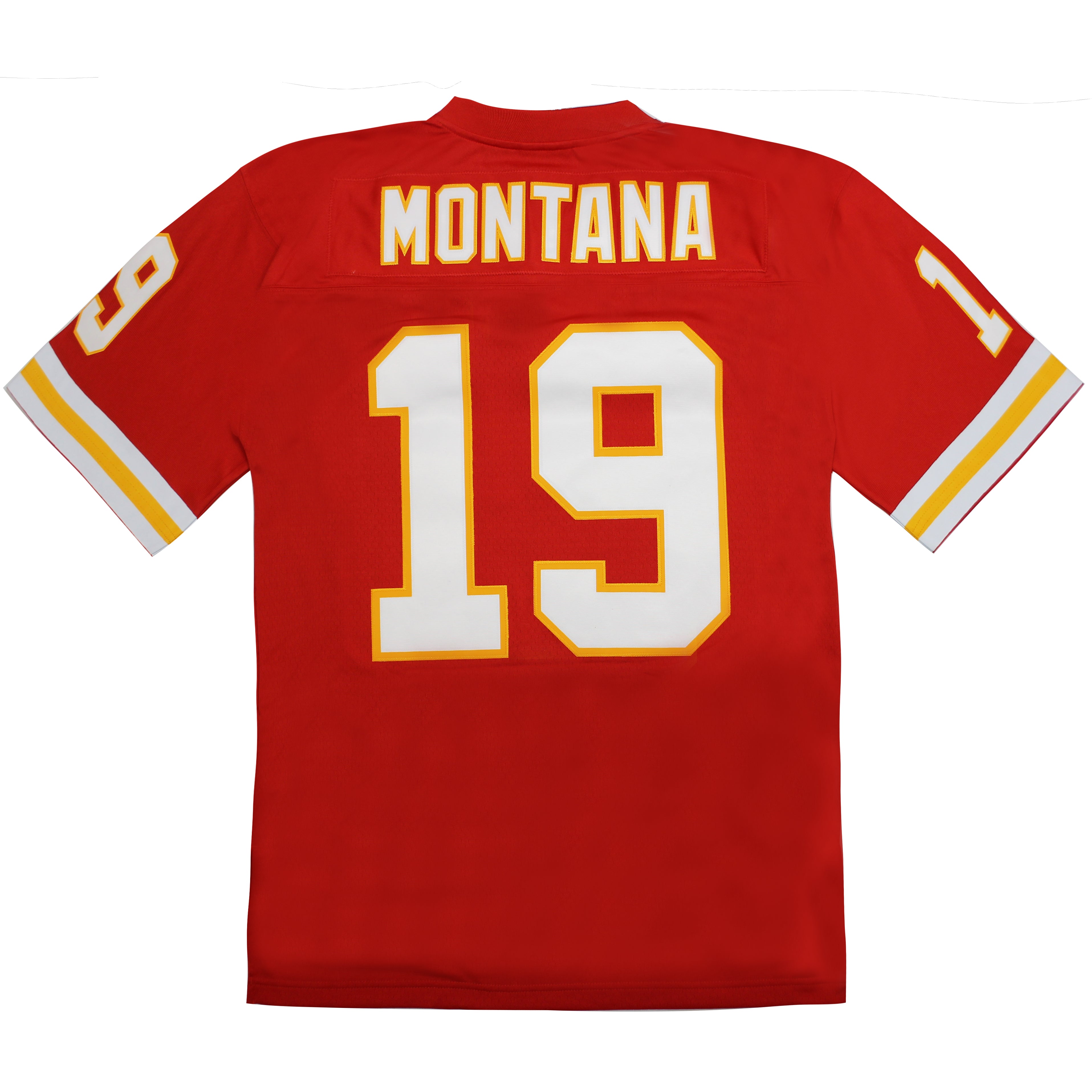 Mitchell & Ness NFL Kansas City Chiefs Joe Montana 19 Mens Jersey