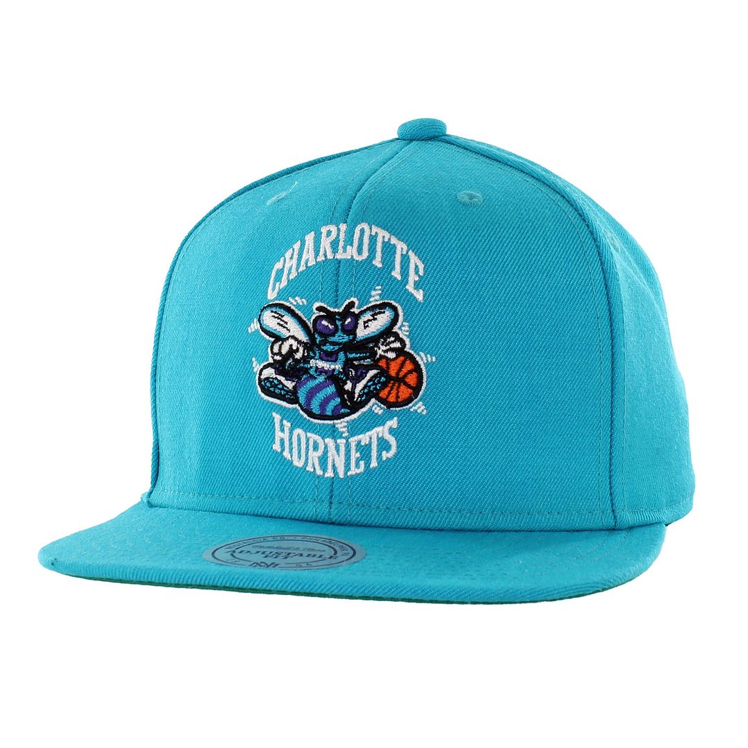 Mitchell & Ness Charlotte Hornets Mens Cap