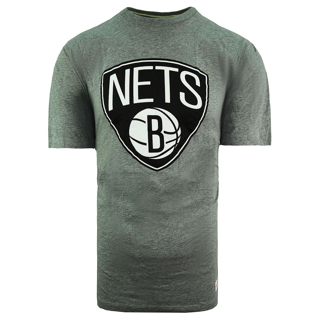 Mitchell & Ness Brooklyn Nets Team Mens T-Shirt