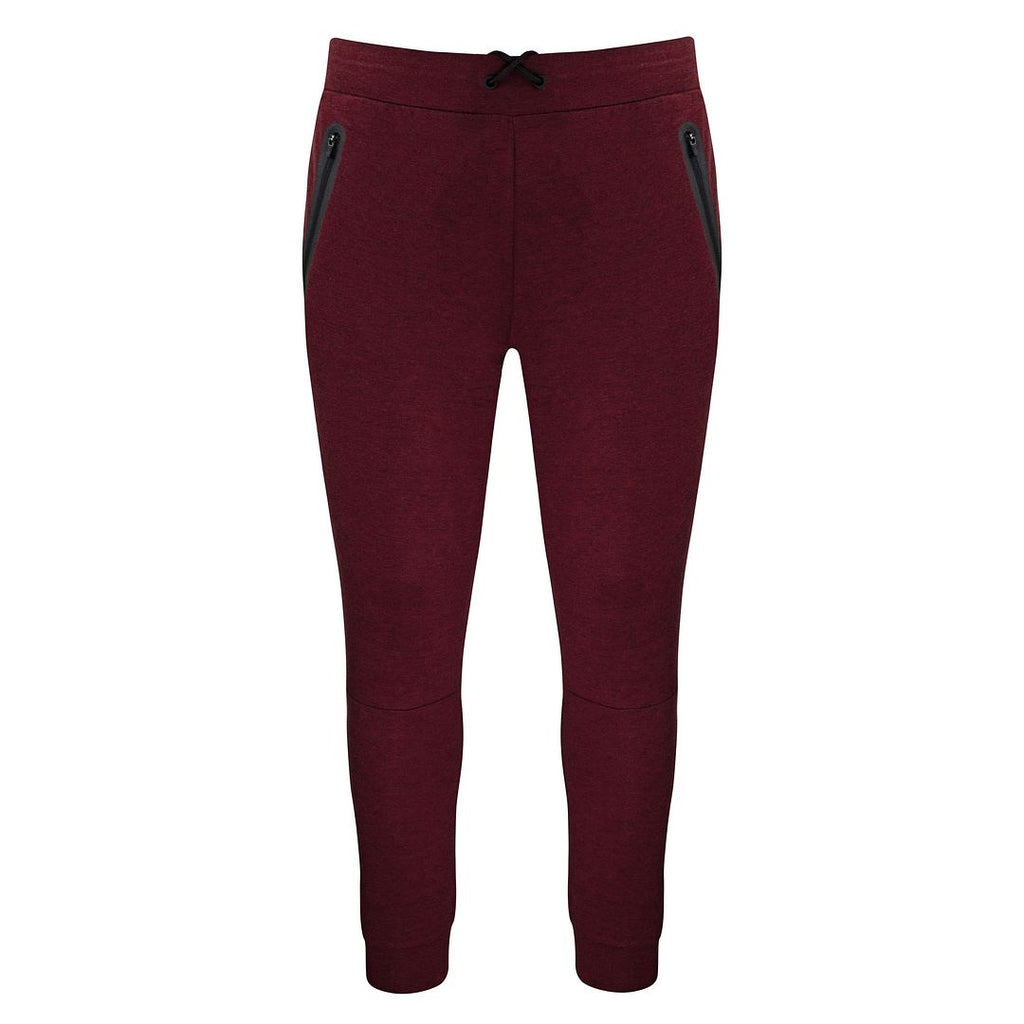 New Balance Fortitech Mens Burgundy Track Pants