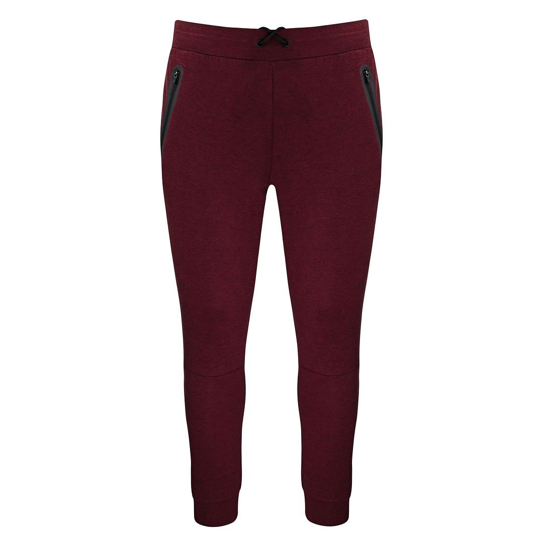 New Balance Fortitech Mens Burgundy Track Pants