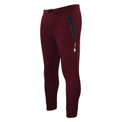 New Balance Fortitech Mens Burgundy Track Pants