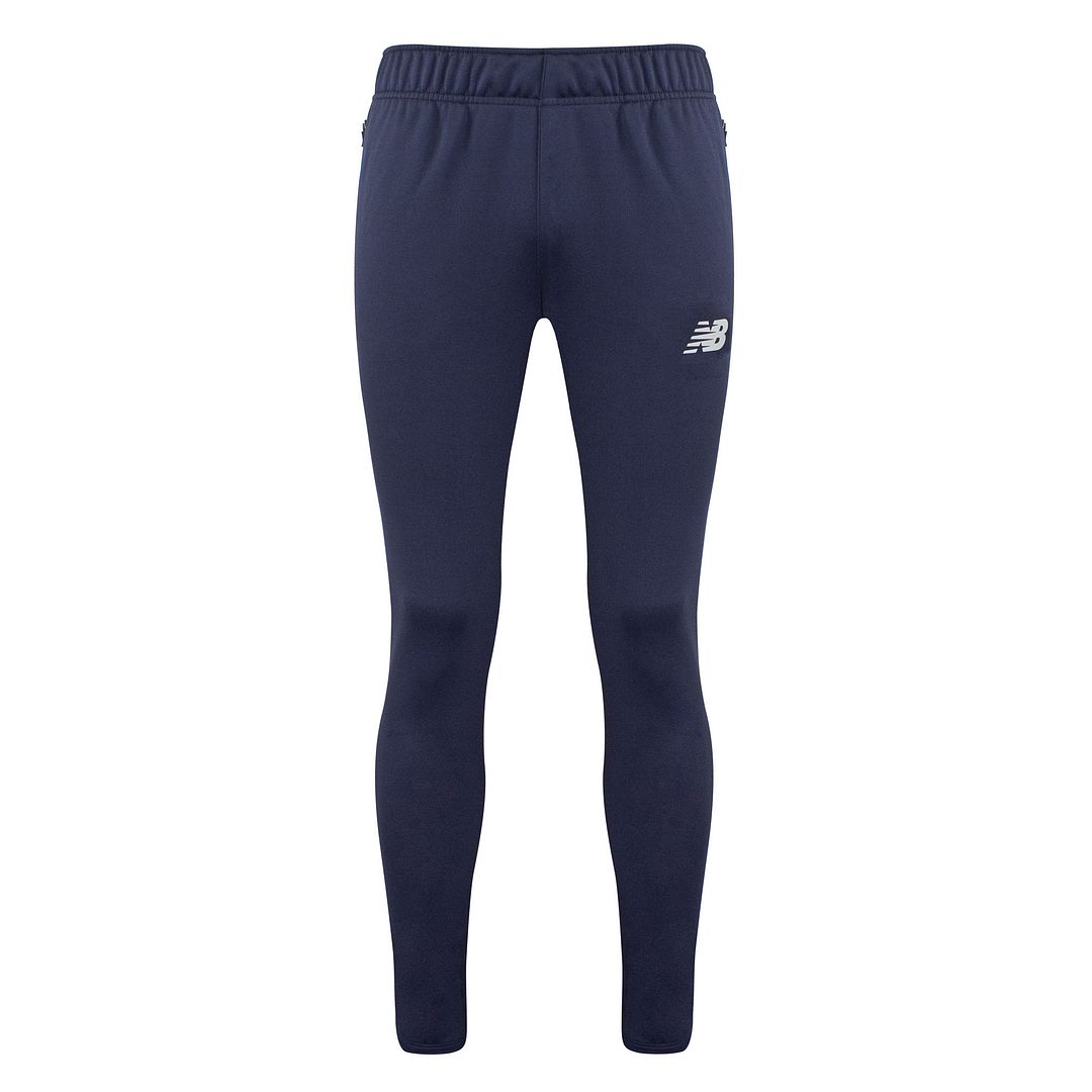 New Balance Play Knit Mens Navy Track Pants