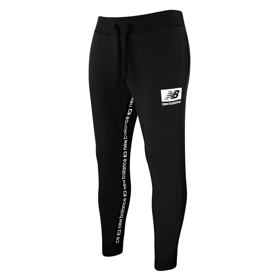 New Balance Essentials ID Mens Black Track Pants