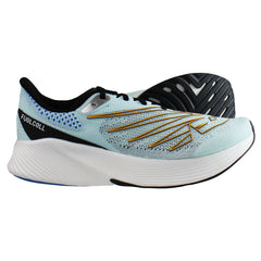 New Balance FuelCell RC Elite v2 Mens Light Blue Trainers