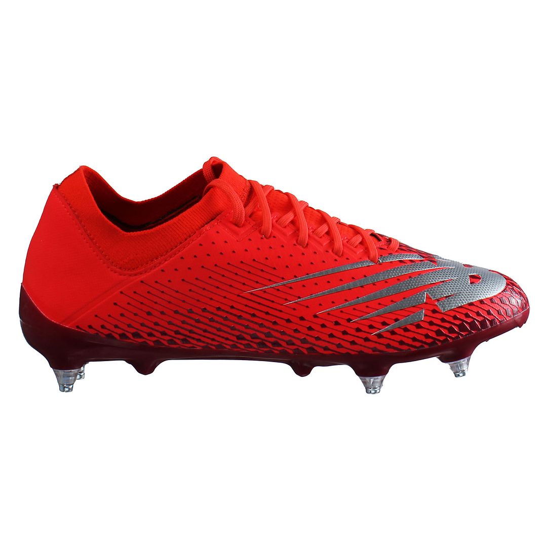 New Balance Furon 6.0 Dispatch  SG Mens Red Football Boots