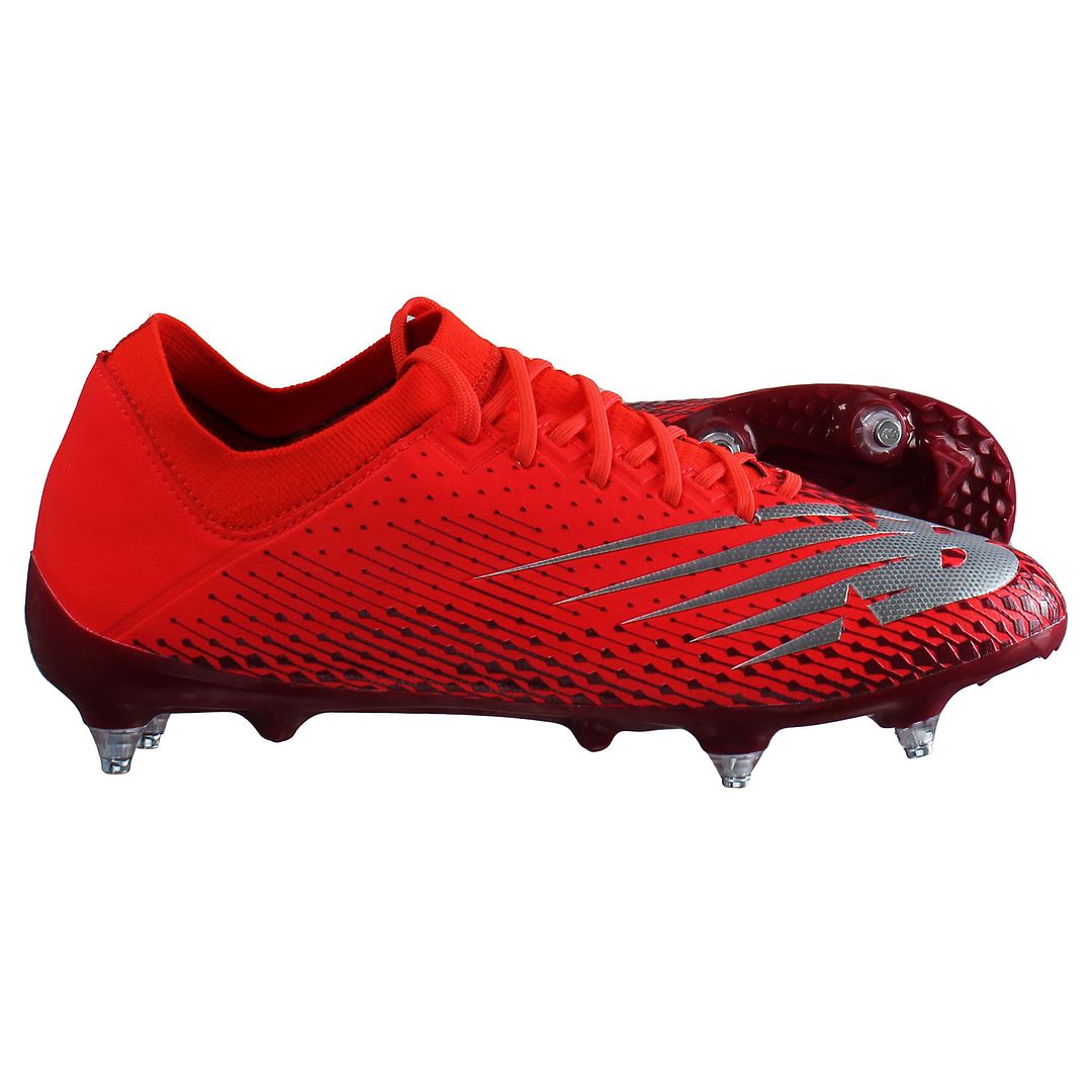 New Balance Furon 6.0 Dispatch  SG Mens Red Football Boots