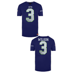 Fanatics NFL Russell Wilson 3 Seattle Seahawks T-Shirt