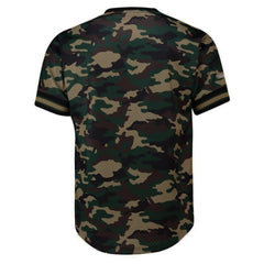 Mitchell & Ness NBA Houston Rockets Mens Camo Mesh T-Shirt