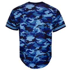 Mitchell & Ness Camo Mesh Team Golden State Warriors Mens T-Shirt