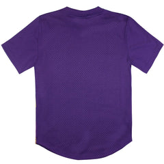 Mitchell & Ness Los Angeles Lakers Winning Short Mesh Mens T-Shirt