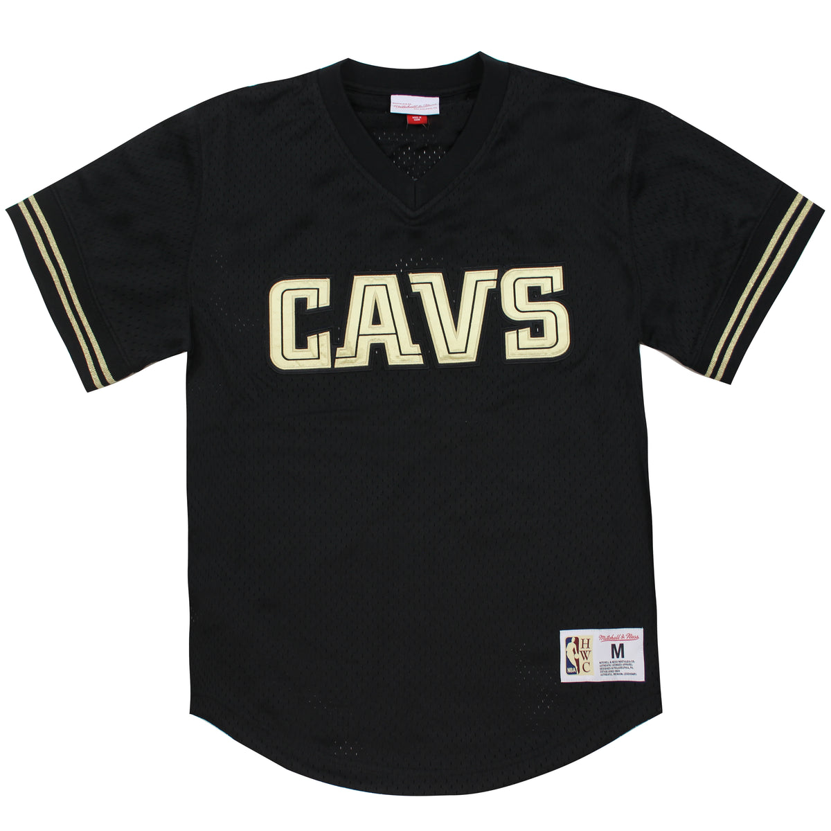 Mitchell & Ness Cleveland Cavaliers NBA Champion Game Mesh Mens Top