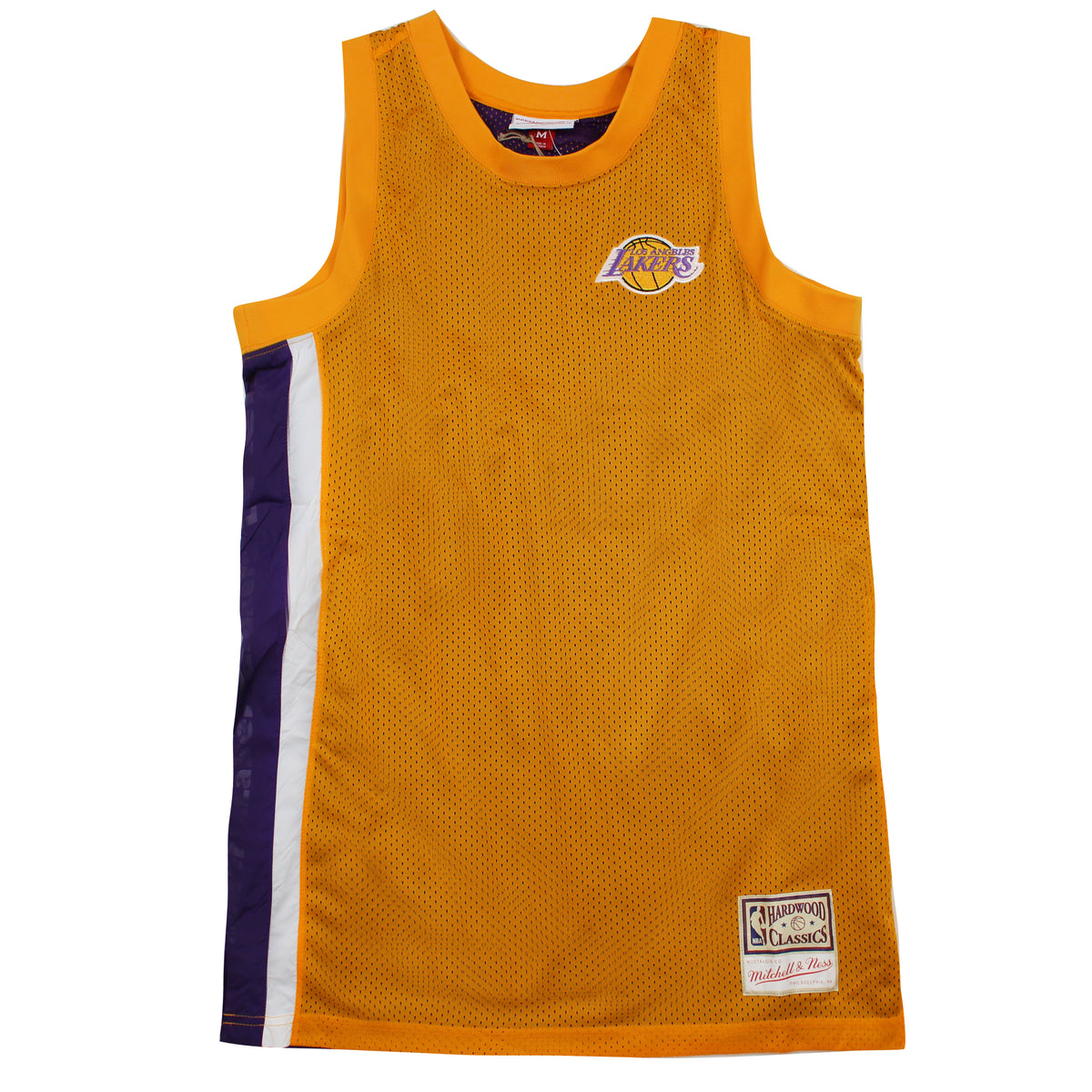 Mitchell & Ness Los Angeles Lakers NBA Maillot Layered Air Mesh Jersey