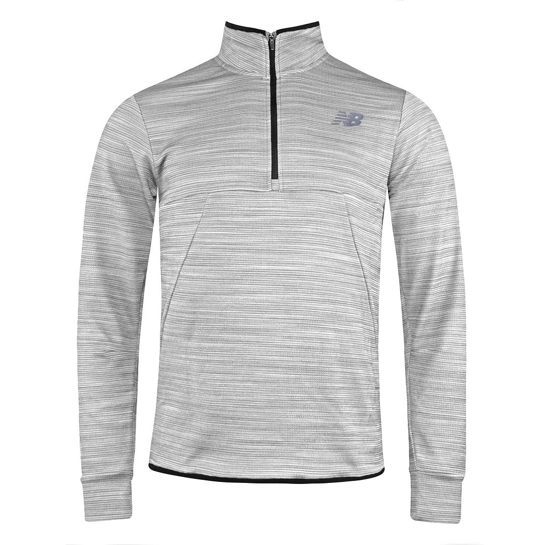 New Balance Tenacity Mens Grey Top