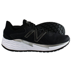 New Balance Fresh Foam Evare Mens Black Running Shoes