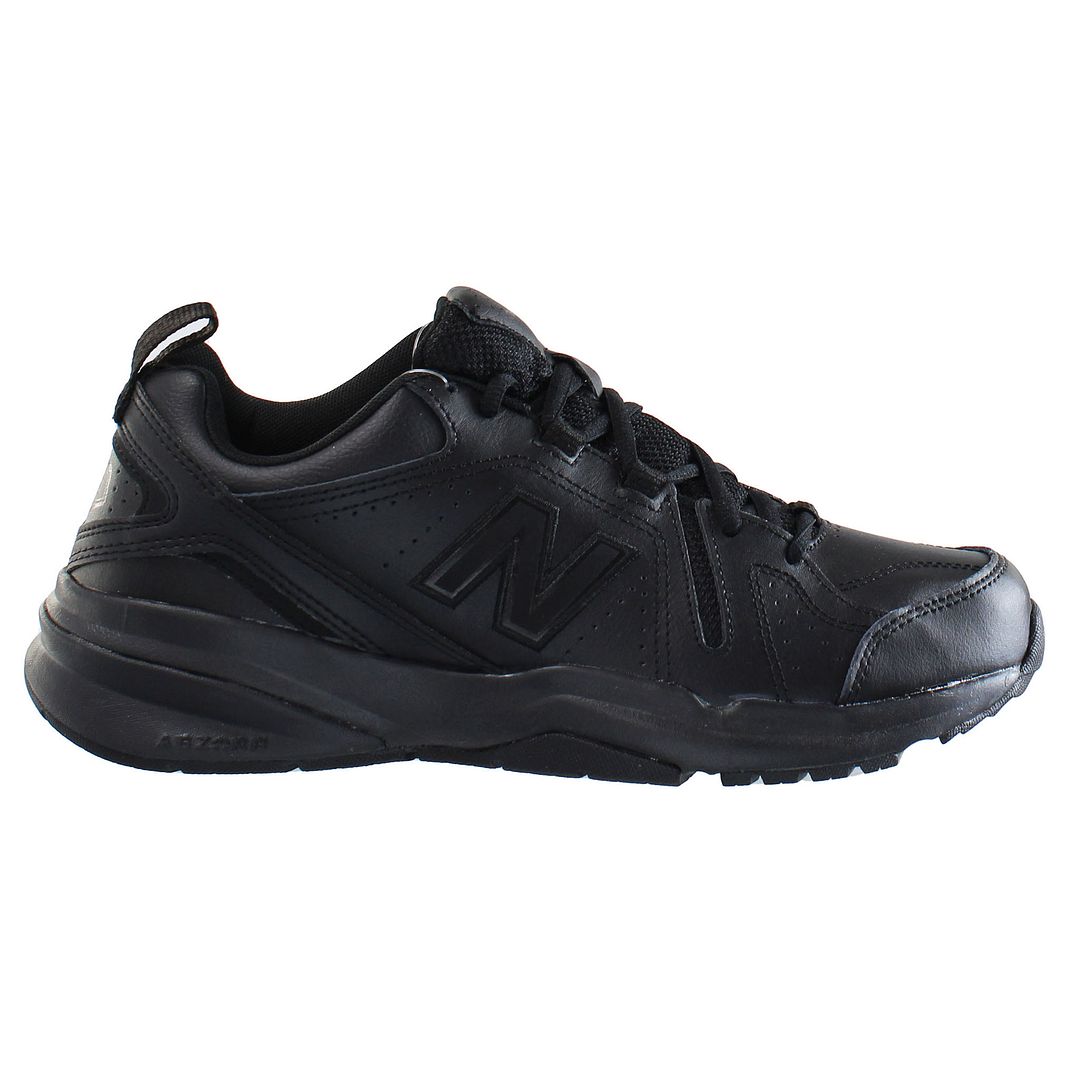 New Balance MX608v5 SR Mens Black Trainers – Sport It First