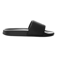 Nautica Habrour Mens Black Sliders