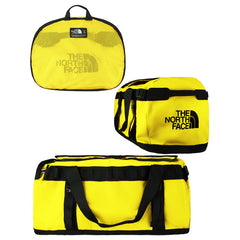 The North Face Base Camp 95L Yellow Duffle Bag