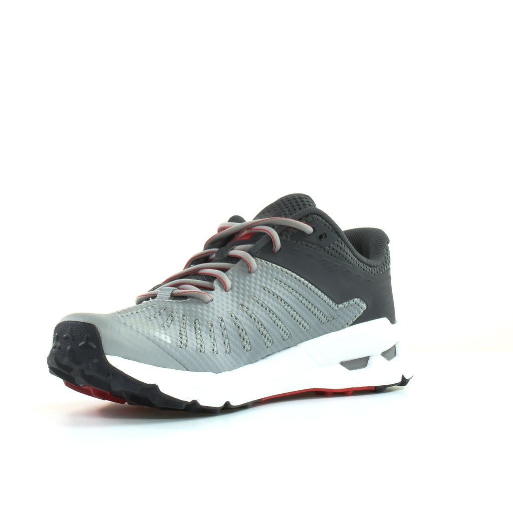 The North Face Ampezzo Grey Synthetic Mens Lace Up Trainers