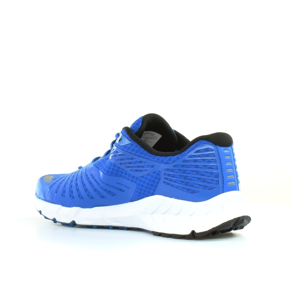 The North Face Corvara Blue Synthetic Mens Lace Up Trainers