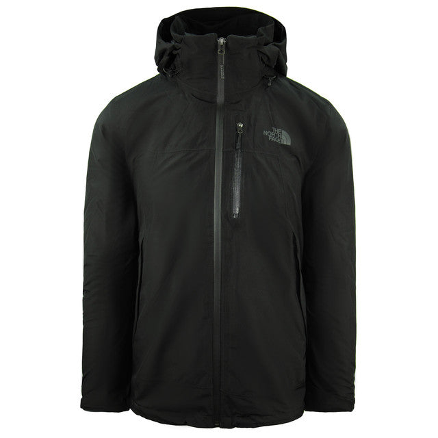 The North Face Apex Gore-Tex Triclimate Mens Black Hiking Jacket