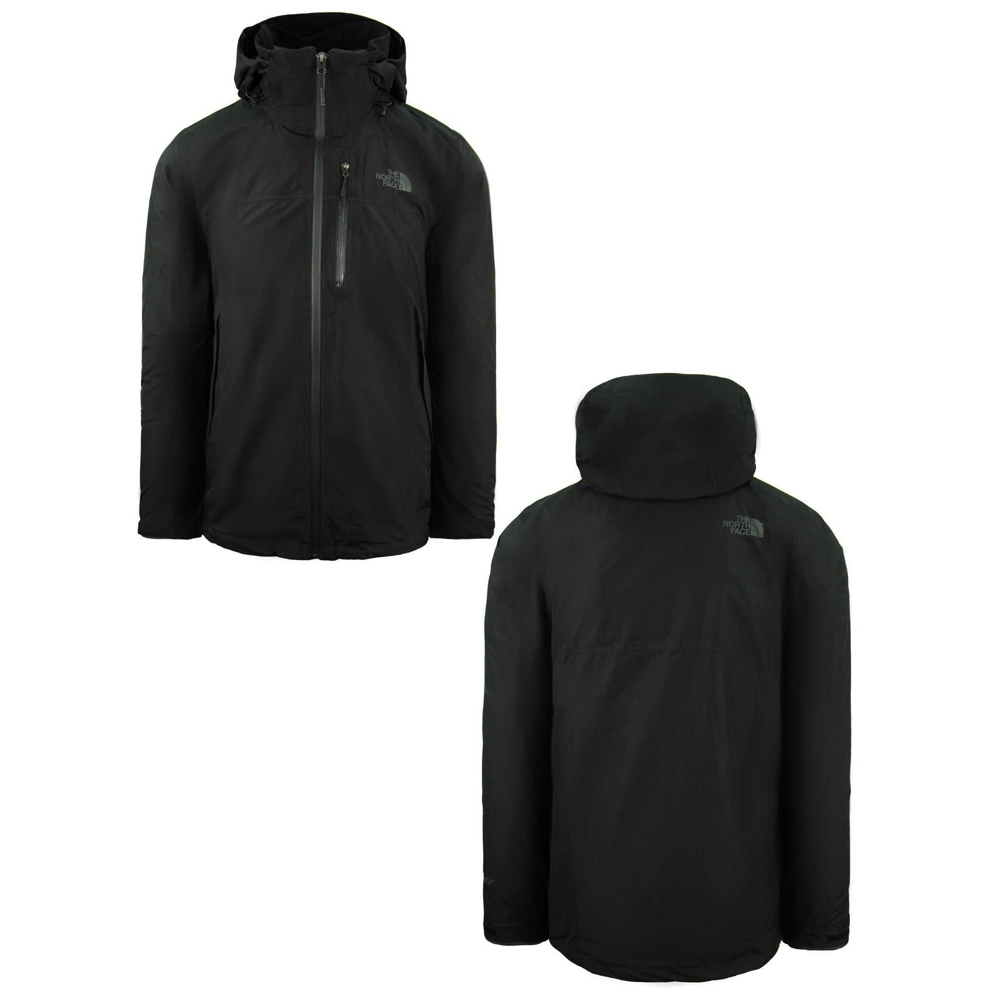 The North Face Apex Gore-Tex Triclimate Mens Black Hiking Coat