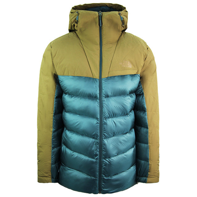 The North Face Pertex Warm Storm Mens Blue Jacket