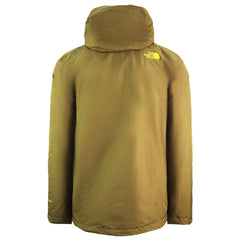 The North Face Snap Neck Triclimate Mens Brown Coat