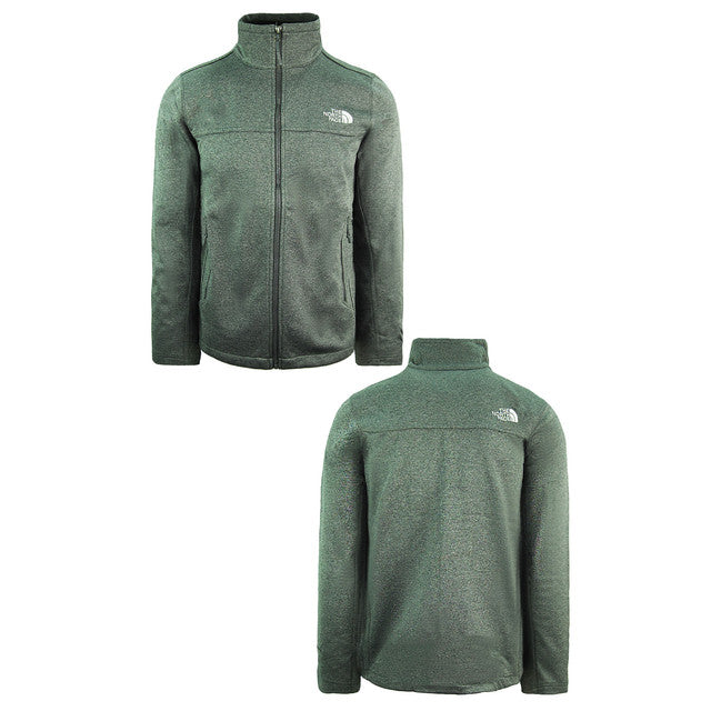 The North Face Apex Canyonwall Softshell Grey Mens Jacket NF0A366JGGZ