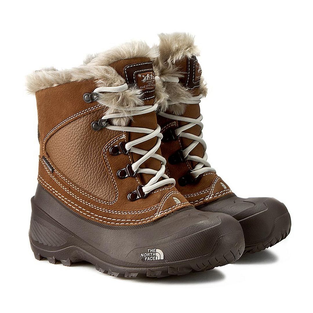 The North Face Shellista Extreme Kids Brown Boots