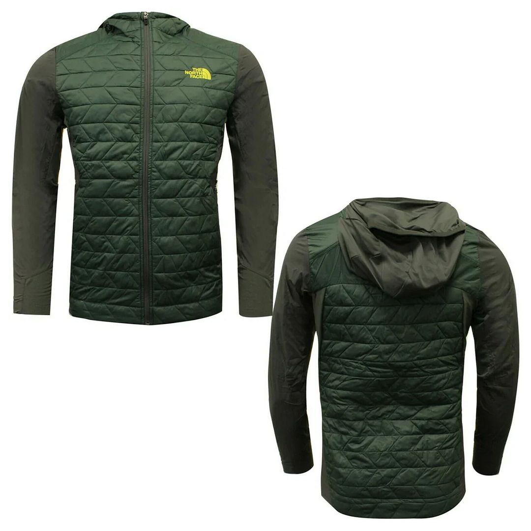 The North Face Thermoball Mens Green Jacket