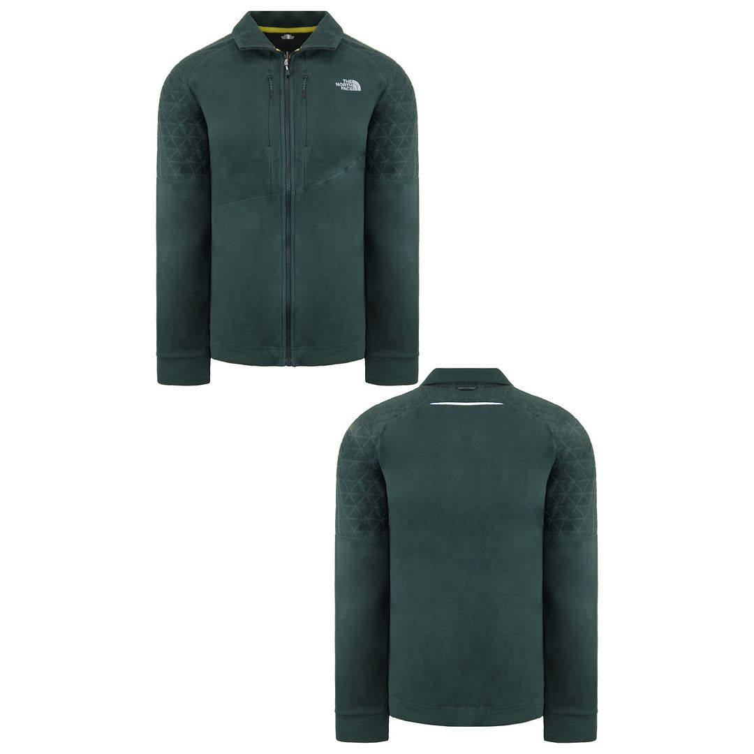 The North Face Mens Dark Green Jacket