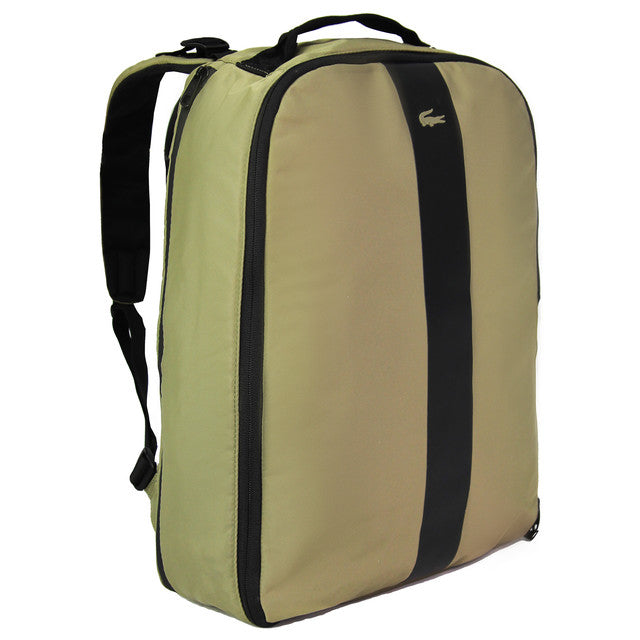 Lacoste Casual Womens Green Backpack