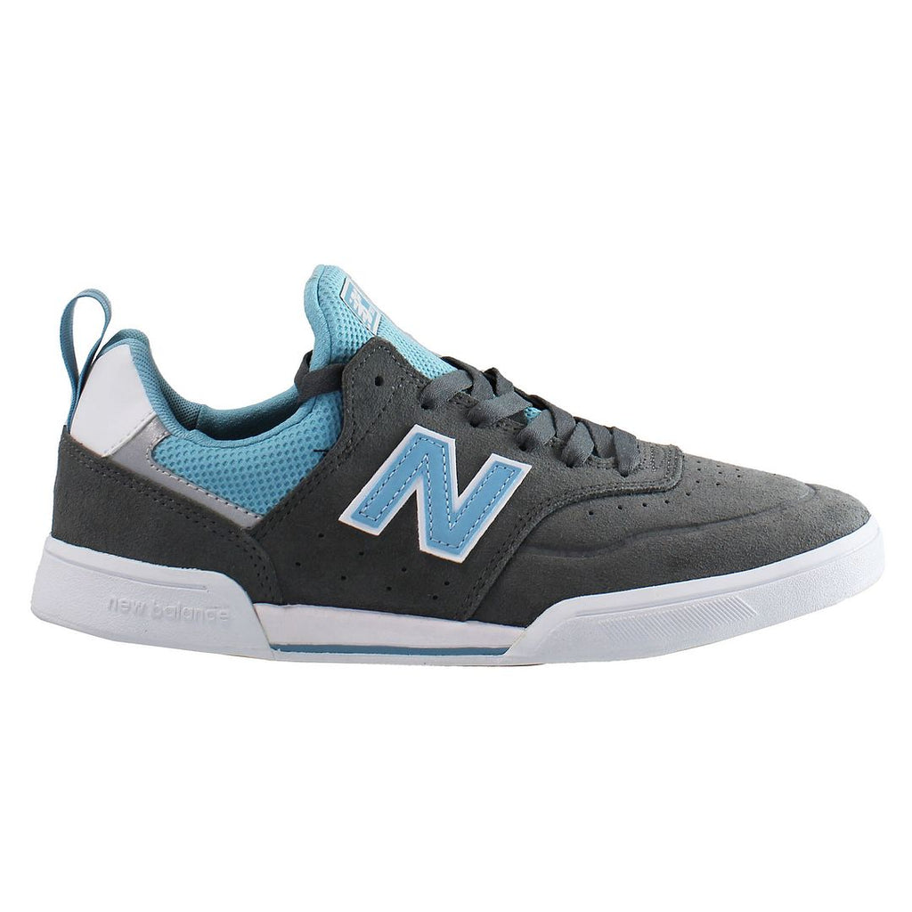 New Balance Numeric 228 Sport Mens Grey Trainers