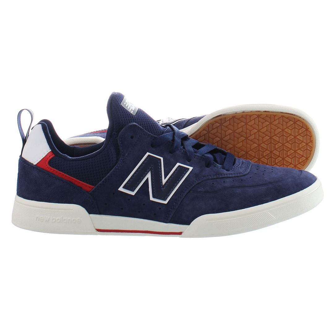 New Balance Numeric 228 Sport Mens Navy Trainers