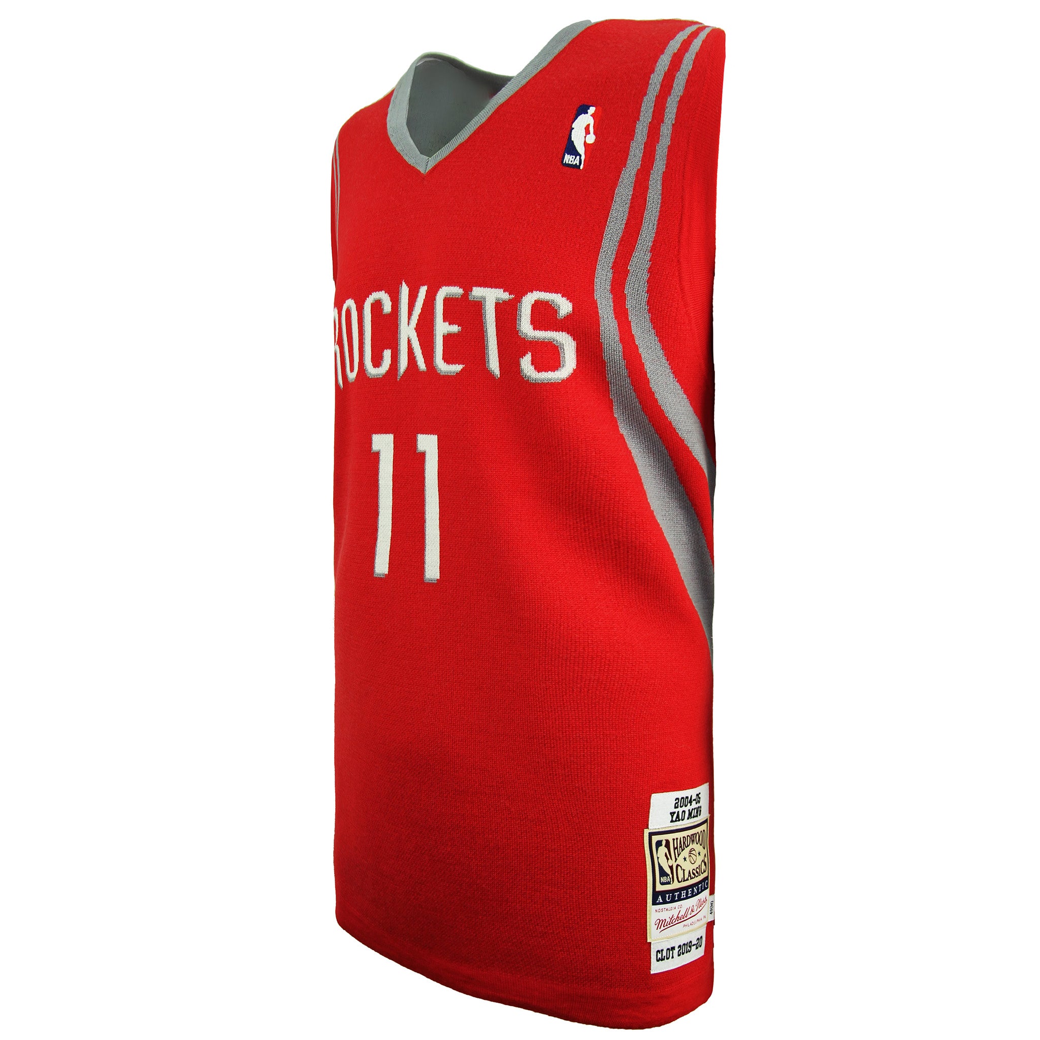 Mitchell & Ness x CLOT Houston Rockets Yao Ming Swingman Jersey