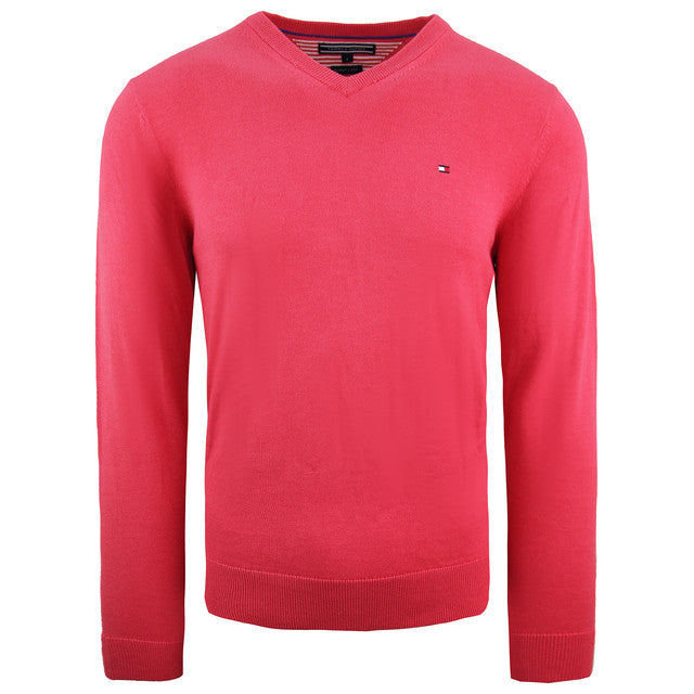 Tommy Hilfiger Mens Peach Sweatshirt