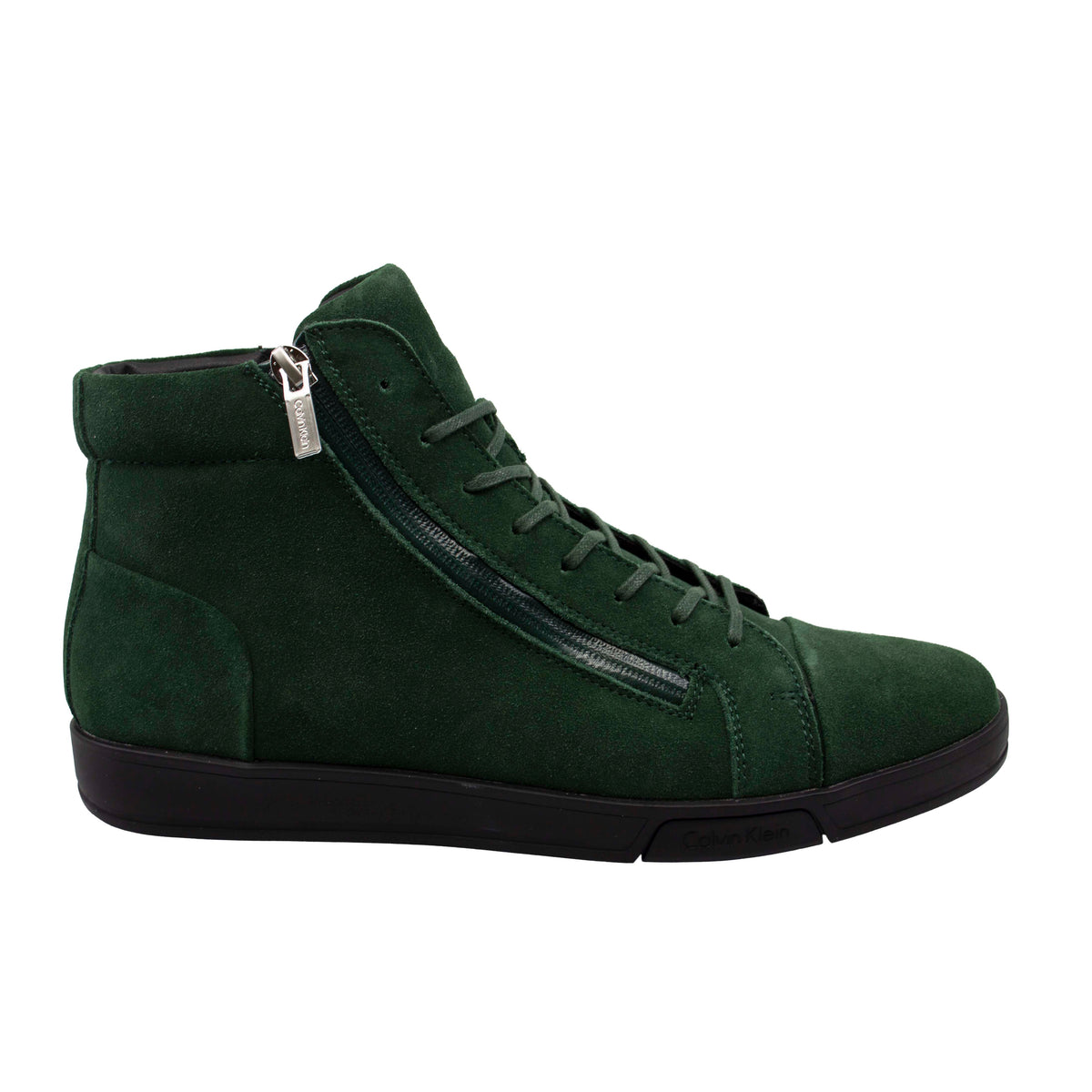 Calvin Klein Jean Berke Mens Green Trainers