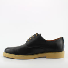 Peter Werth Pegg Mens Black Derby Shoes