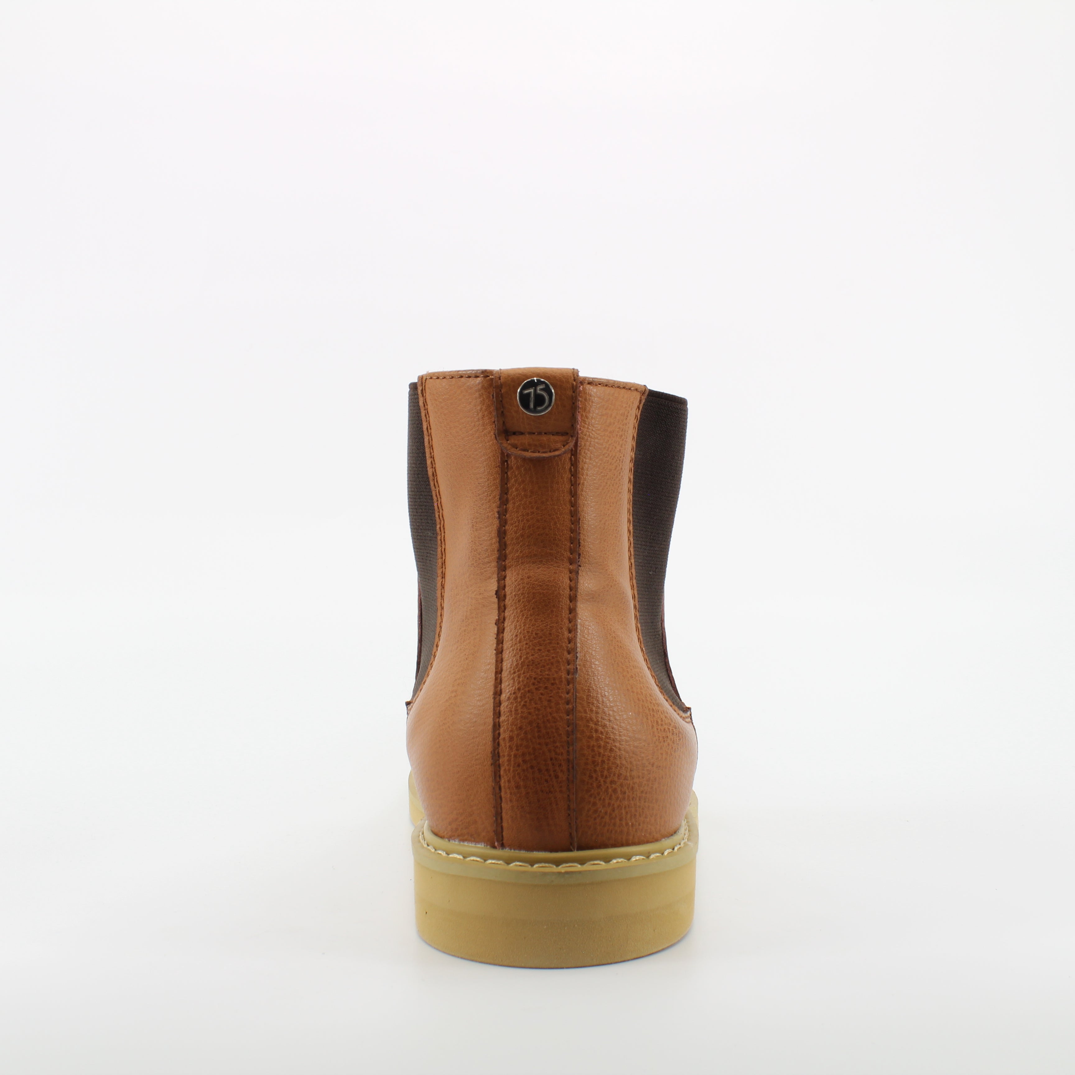 Peter Werth Pegg Mens Brown Chelsea Boots