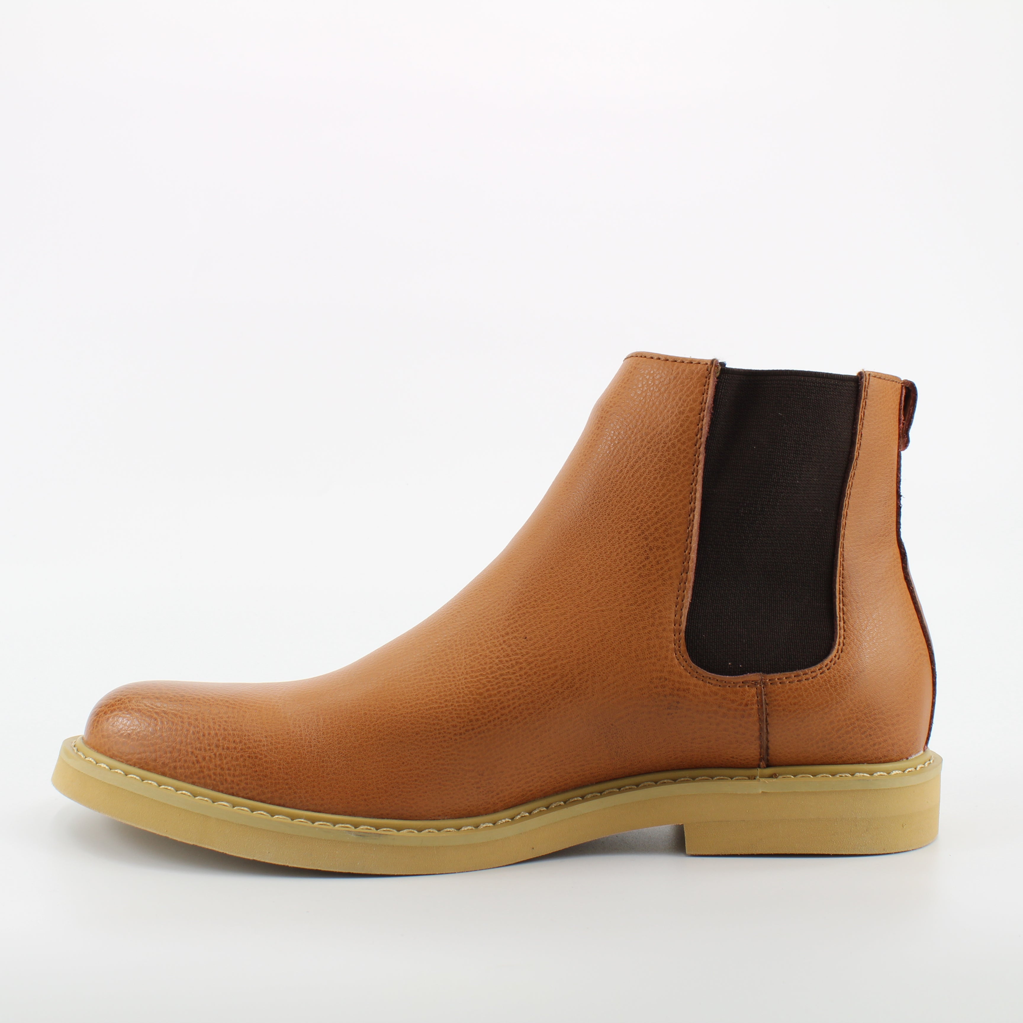 Peter Werth Pegg Mens Brown Chelsea Boots