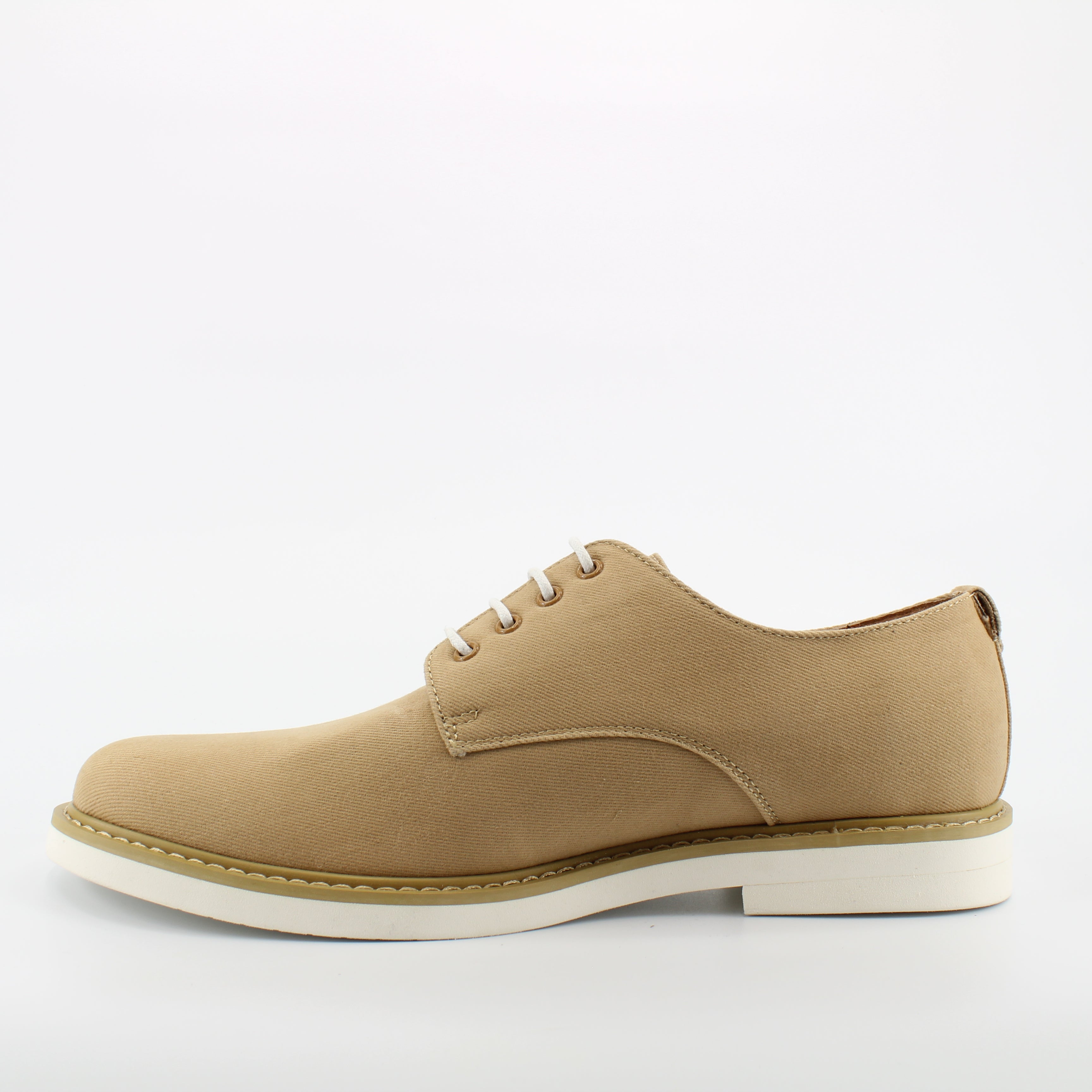 Peter Werth Pegg  Mens Beige Derby Shoes